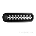 Clip-in Mesh Grill Inserts Matte Black